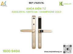 Khóa điện tử Kassler KL-599TD AA - Champagne Gold